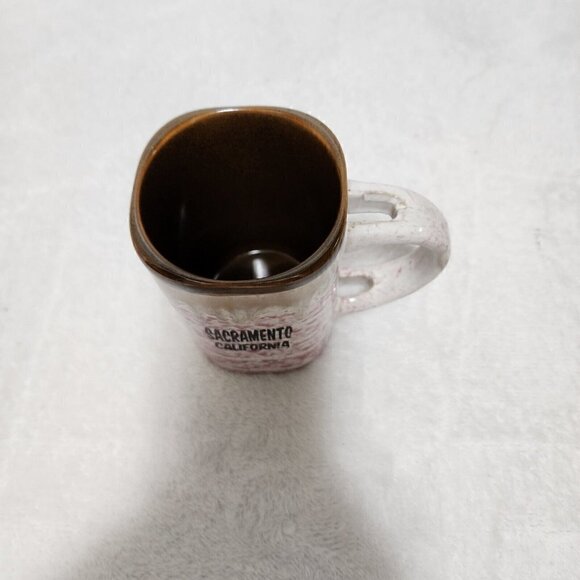 My Coffee Big Coffee Cup Tea Mug *Sacramento California * - Picture 2 of 10